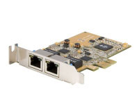 Startech.com Dual Port PCI Express Gigabit Ethernet NIC Network Adapter Card (ST1000SPEXDP)